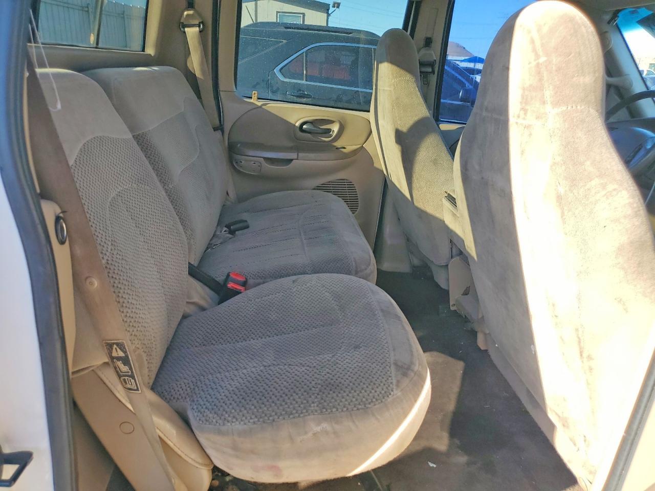 2001 Ford F150 Supercrew