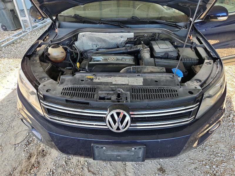 2016 Volkswagen Tiguan s