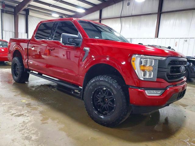 2021 Ford F150 Supercrew