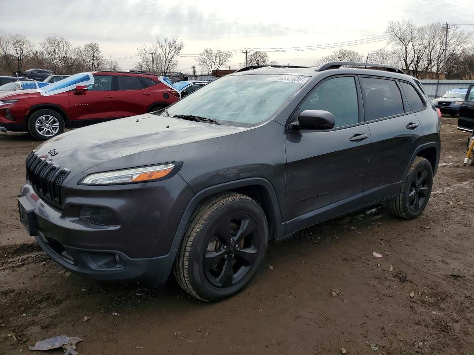 2017 Jeep Cherokee Limited