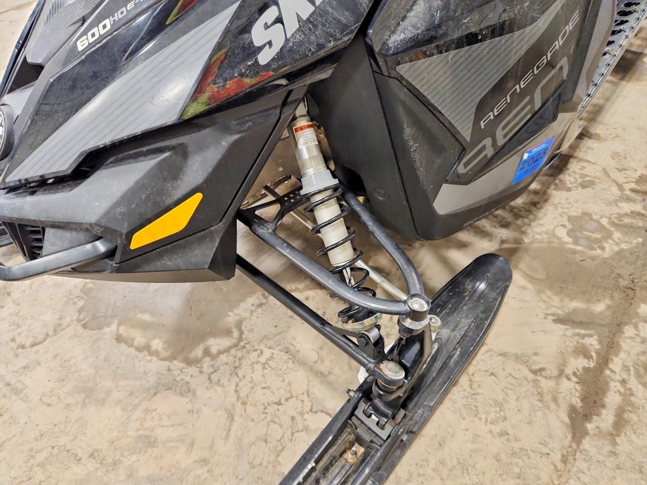 2017 Skidoo Renegade Sport 600 A