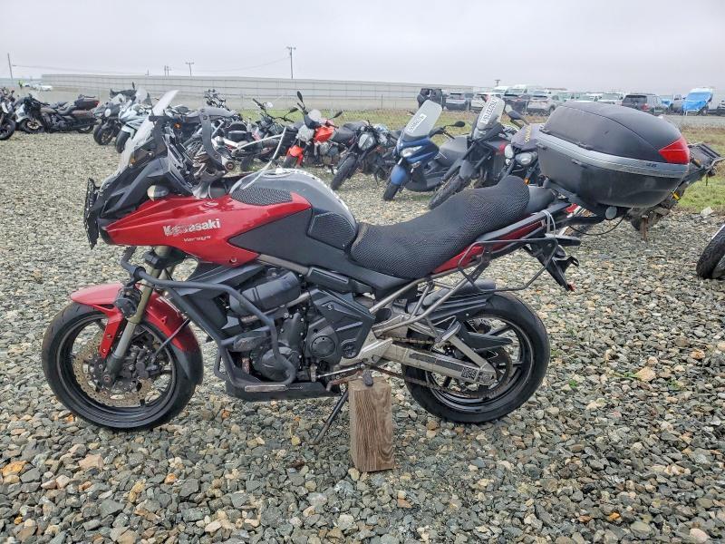 2011 Kawasaki LE650 C