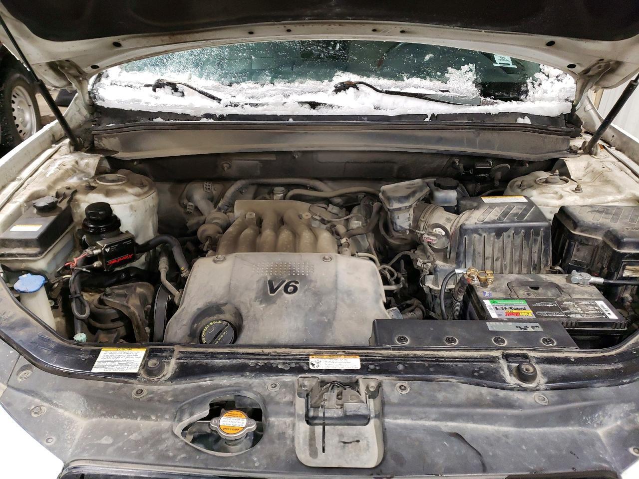 2008 Hyundai Santa fe gls