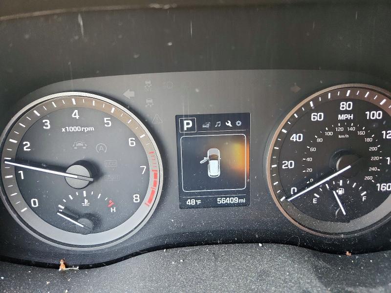 2018 Hyundai Tucson se