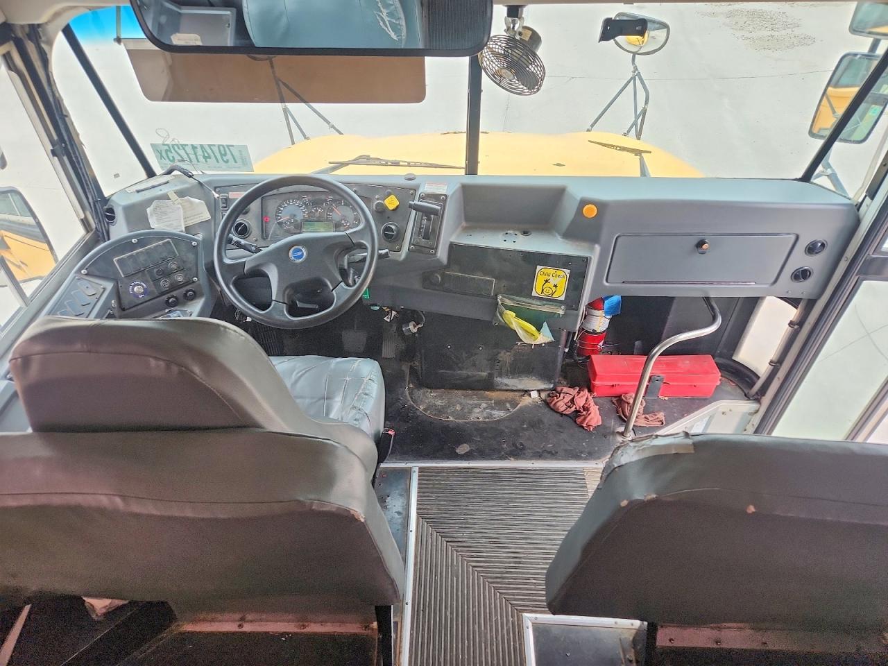 2012 Bluebird Vision-School Bus