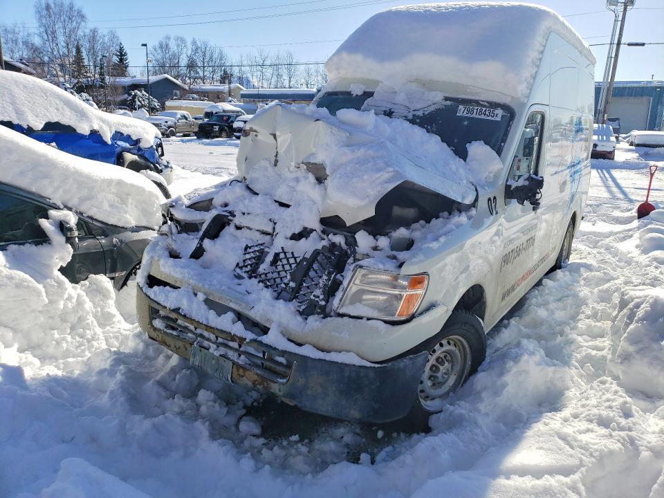 2017 Nissan Nv 2500 hd s