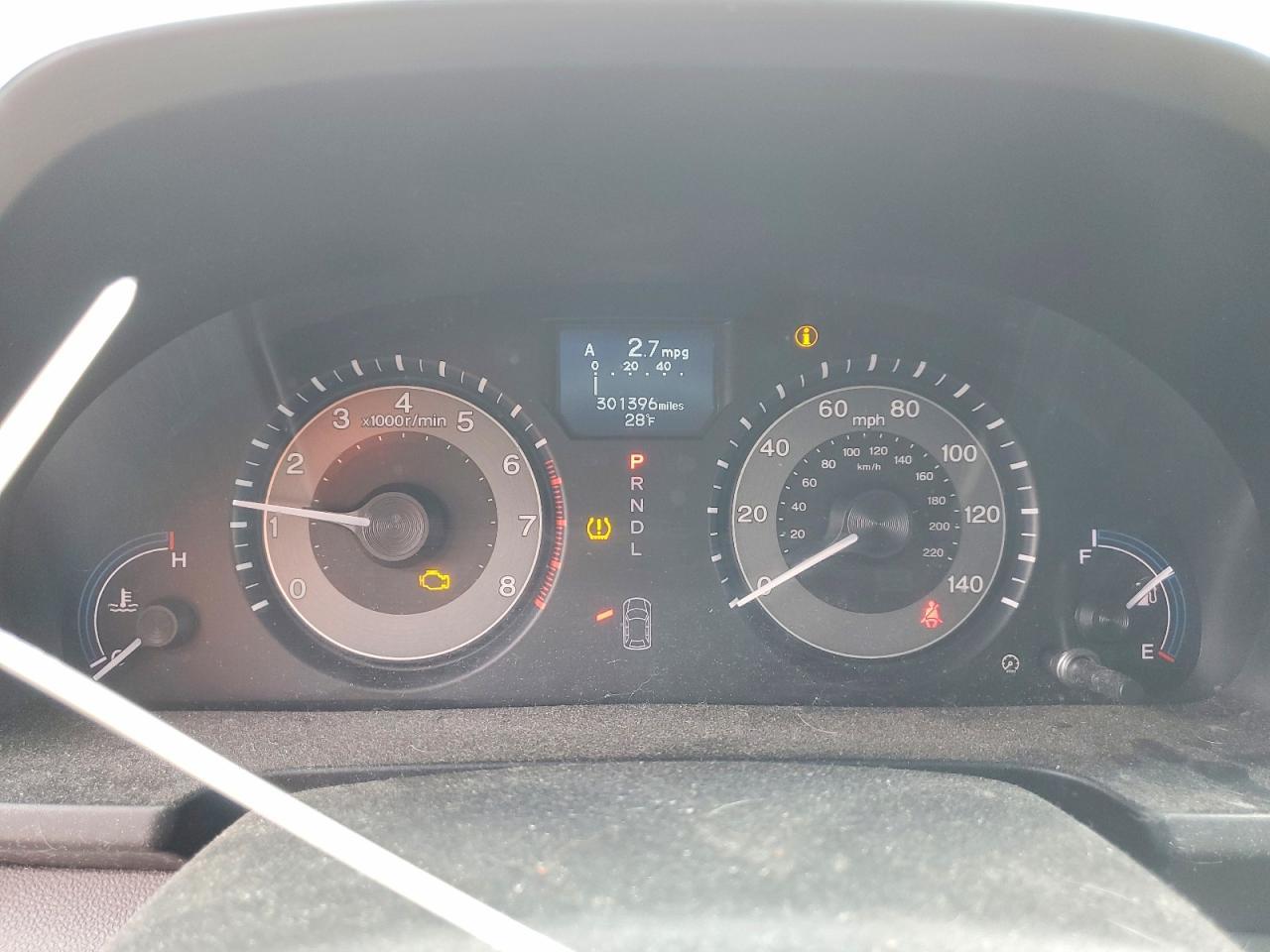 2012 Honda Odyssey Touring