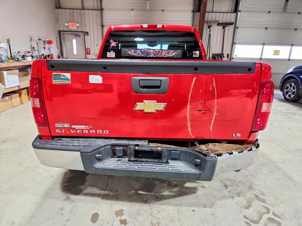 2010 Chevrolet Silverado K1500 LS