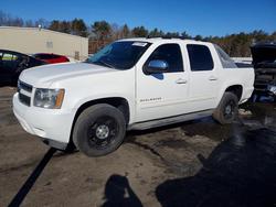 Chevrolet salvage cars for sale: 2011 Chevrolet Avalanche LS