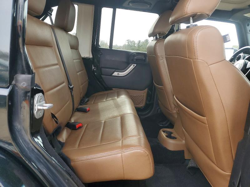 2012 Jeep Wrangler Unlimited Sahara