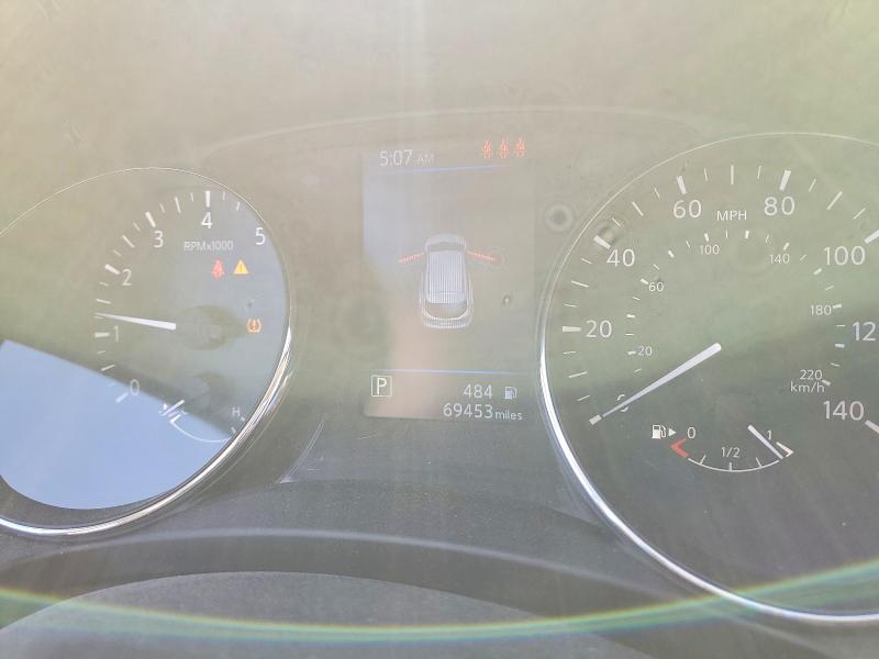 2022 Nissan Rogue Sport s