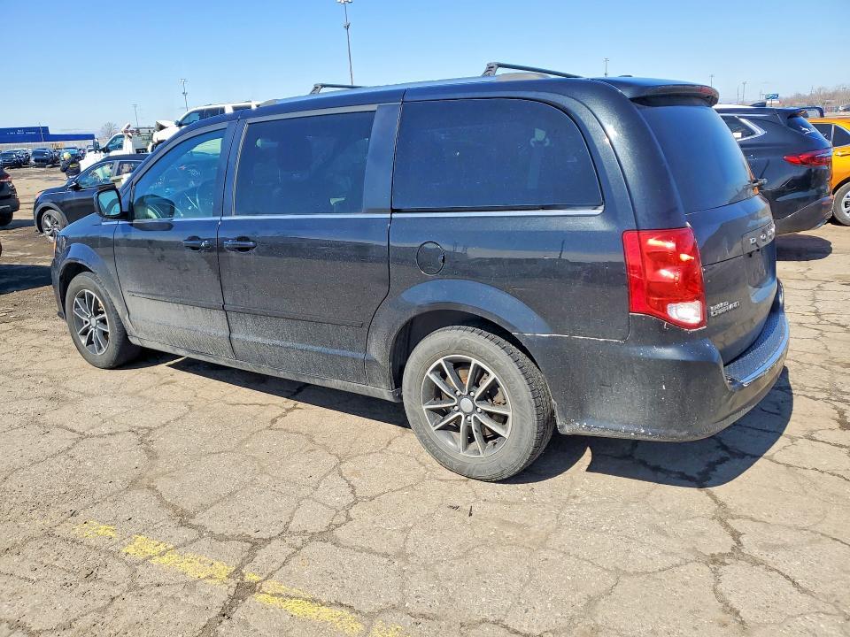 2017 Dodge Grand Caravan sxt