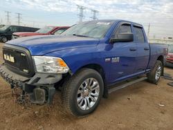 Salvage trucks for sale at Elgin, IL auction: 2015 Dodge RAM 1500 ST