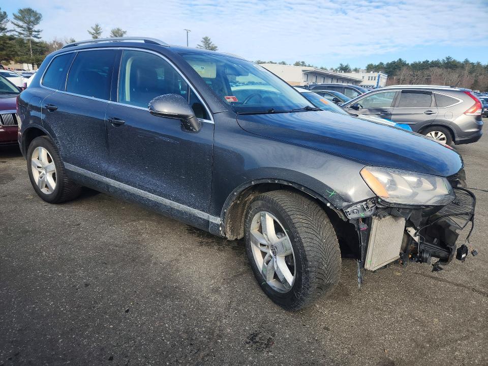 2012 Volkswagen Touareg V6 tdi