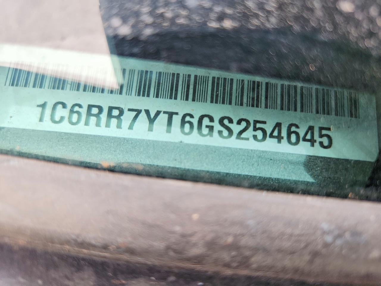 2016 Dodge RAM 1500 Rebel