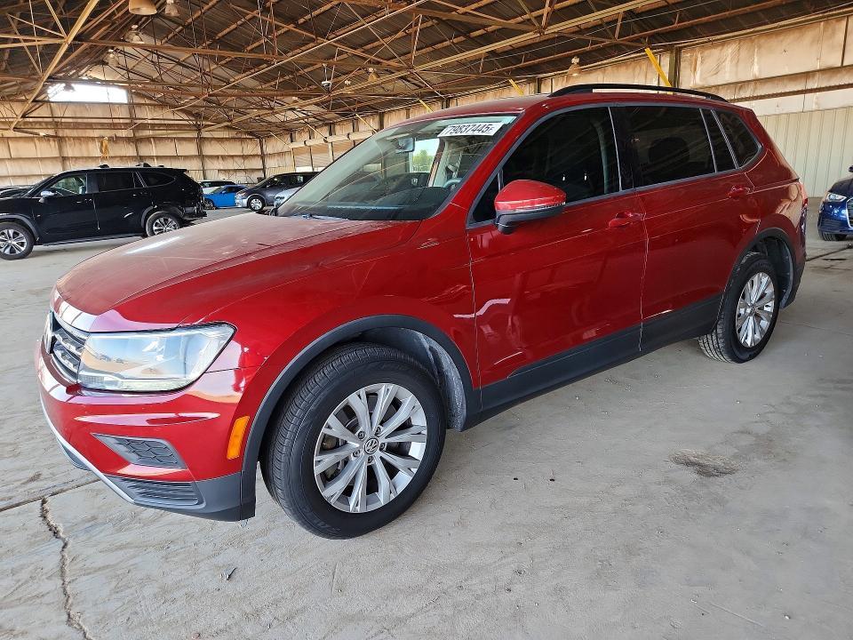 2019 Volkswagen Tiguan s
