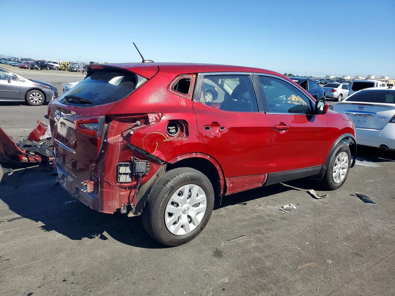 2020 Nissan Rogue Sport s