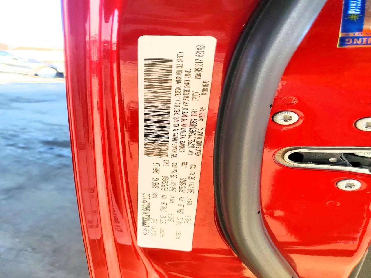 2010 Dodge RAM 1500