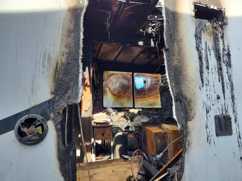 2019 Forest River Wolf Pack Camper