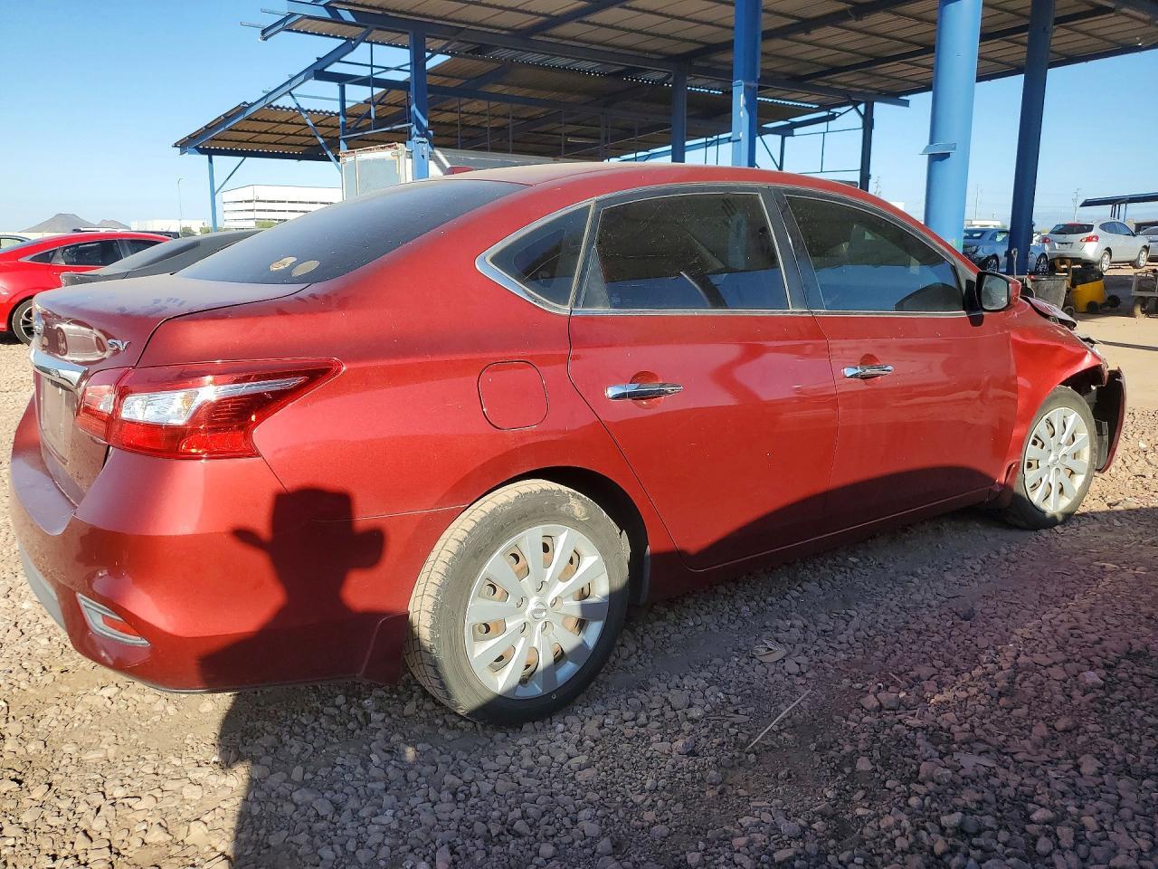 2017 Nissan Sentra sv