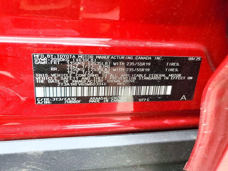 2025 Toyota Rav4 xle Premium