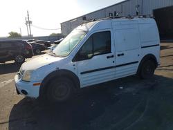 Vehiculos salvage en venta de Copart Jacksonville, FL: 2013 Ford Transit Connect XLT Utility / Service Van