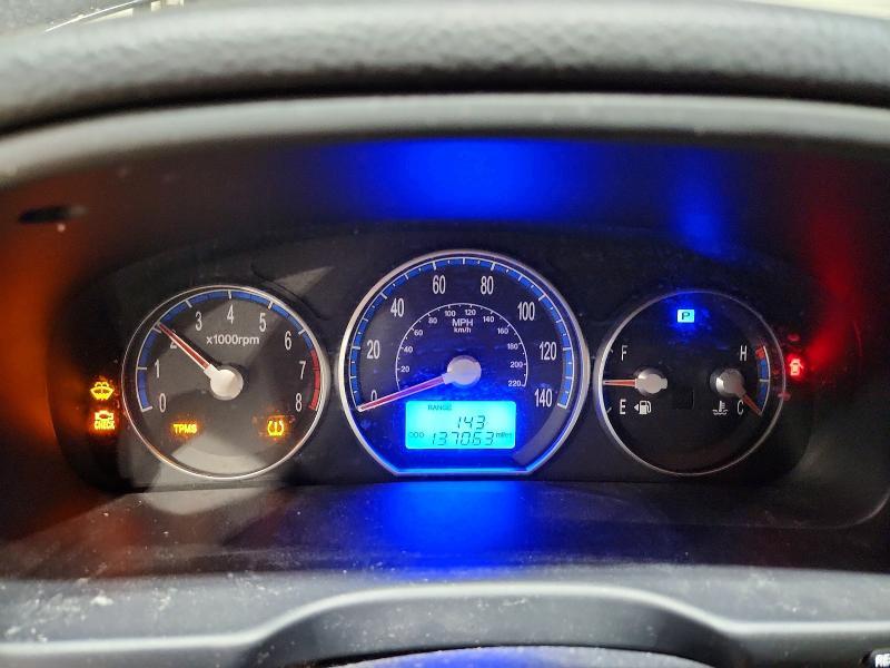 2009 Hyundai Santa fe gls