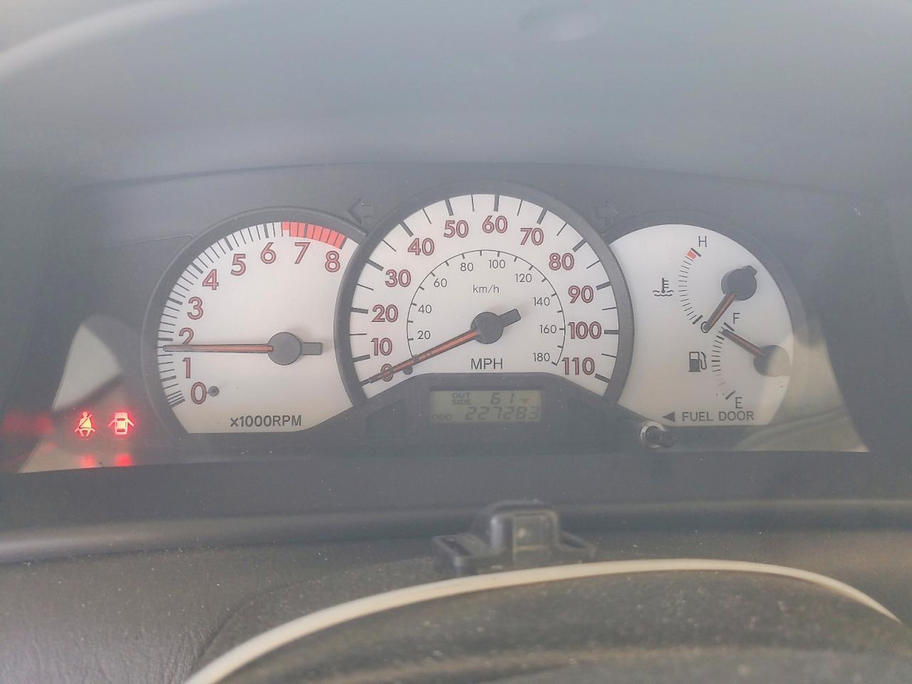 2003 Toyota Corolla s