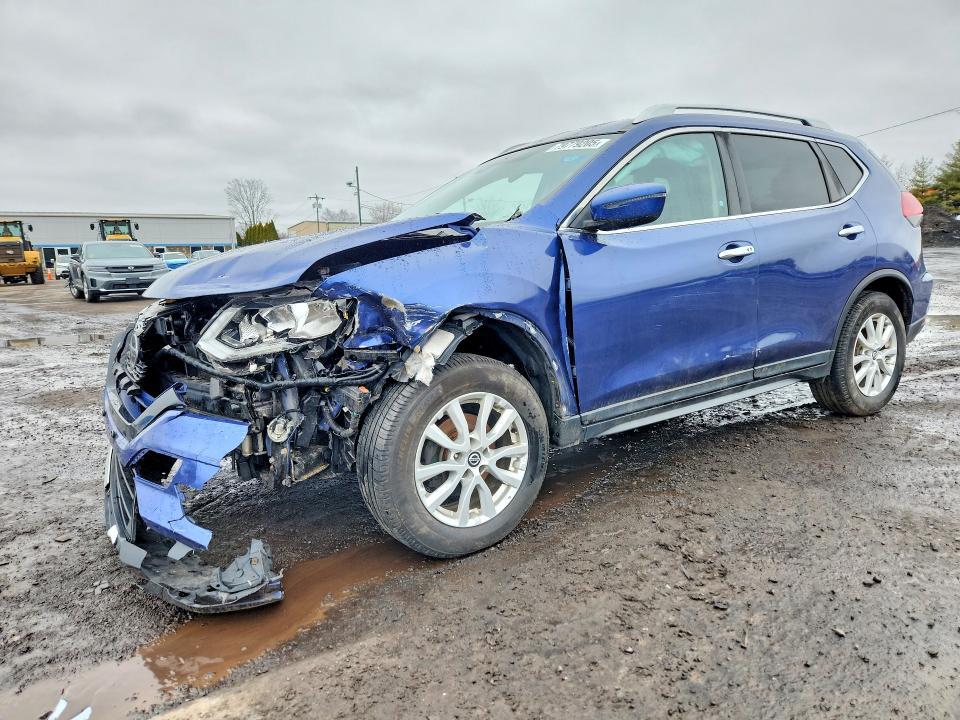 2019 Nissan Rogue sv