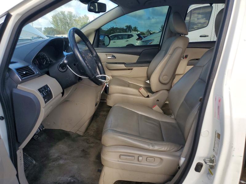 2016 Honda Odyssey exl