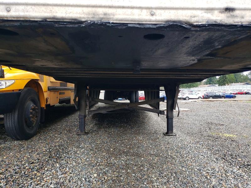 2015 Utility VS2DX DRY Van Trailer