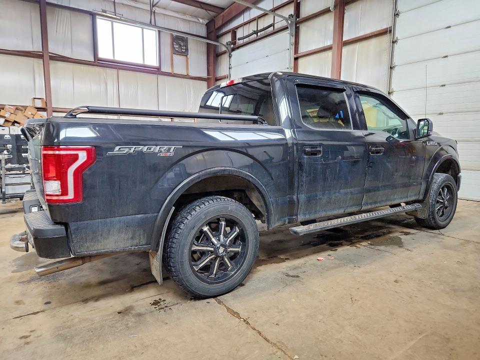 2015 Ford F150 Supercrew