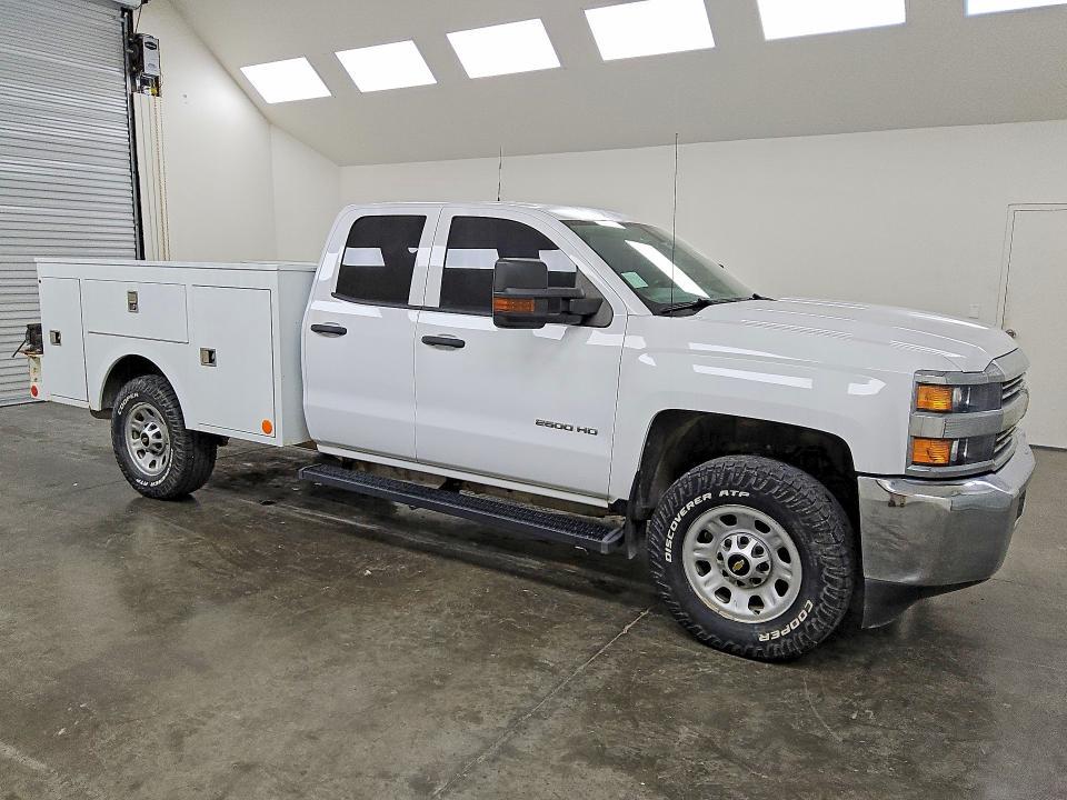 2018 Chevrolet Silverado K2500 Heavy Duty