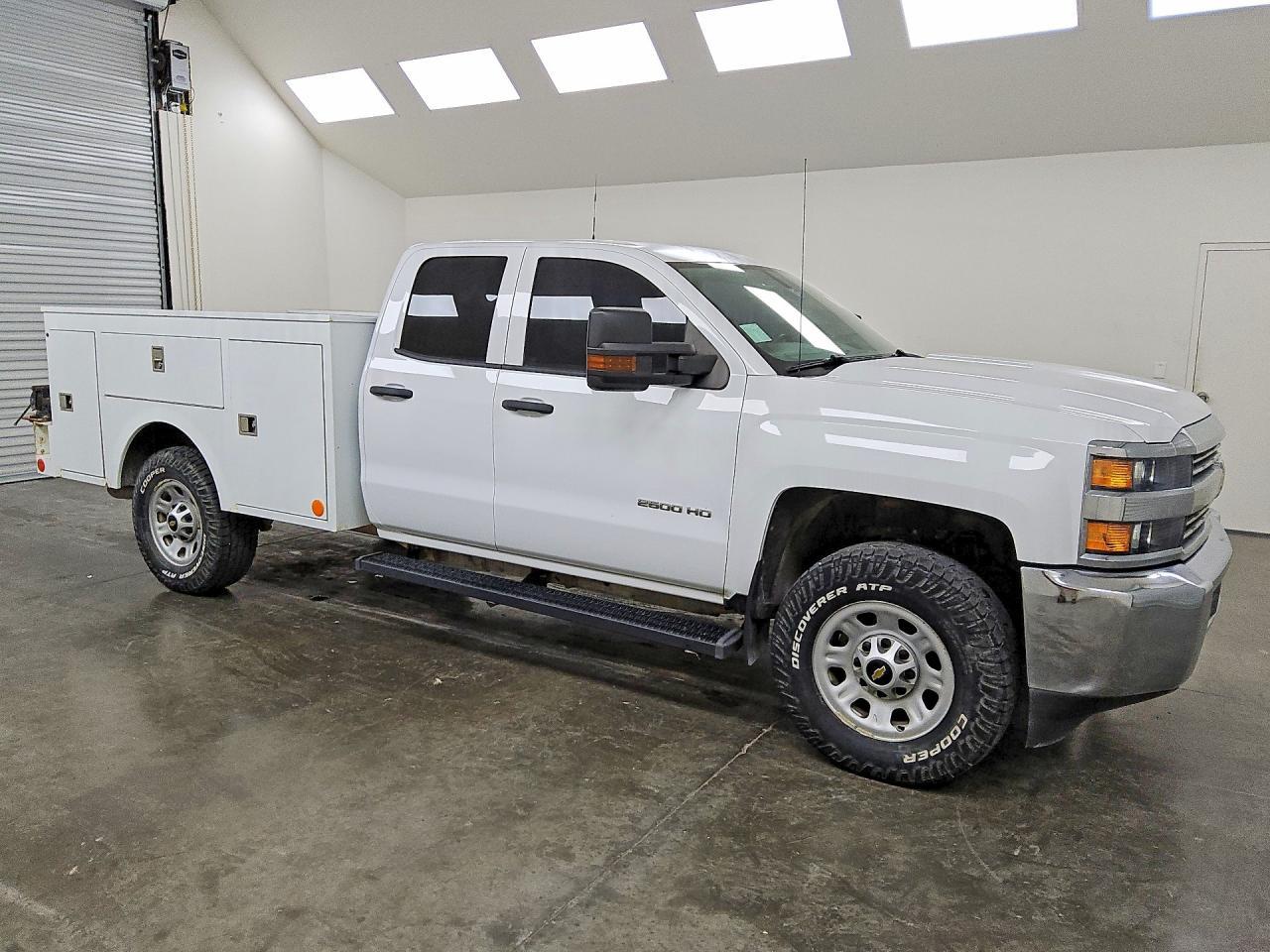 2018 Chevrolet Silverado K2500 Heavy Duty