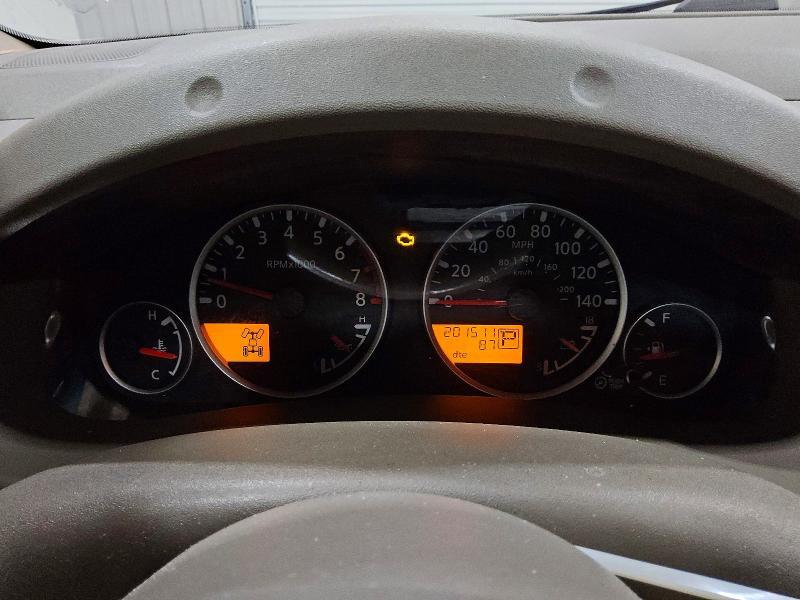 2012 Nissan Frontier S