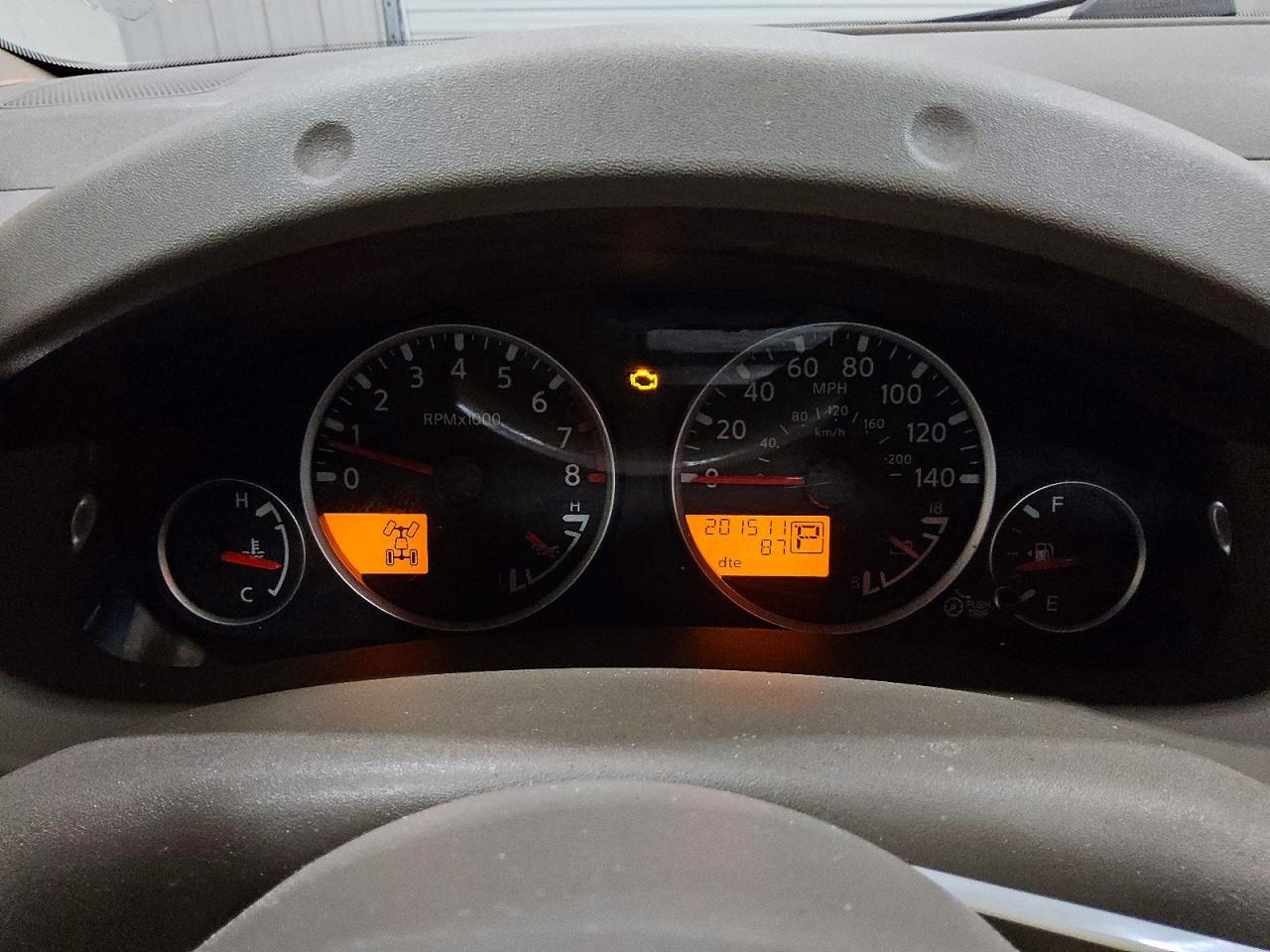 2012 Nissan Frontier S