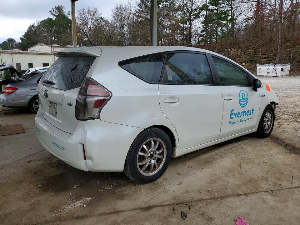2015 Toyota Prius v two