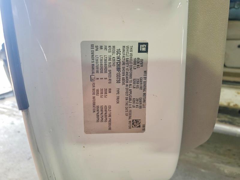 2011 Chevrolet Silverado K2500 Heavy Duty LTZ