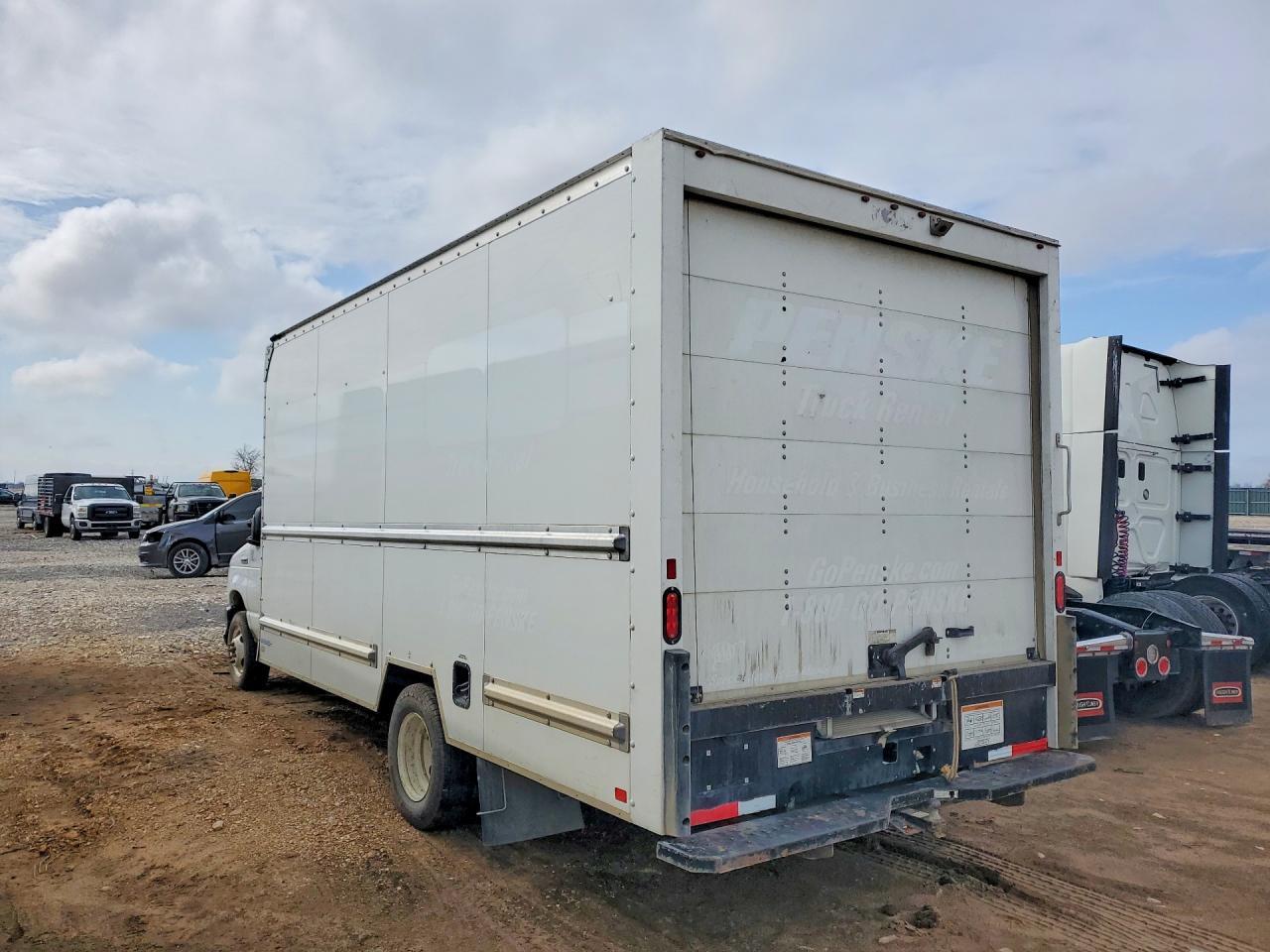 2023 Ford E350 BOX Truck