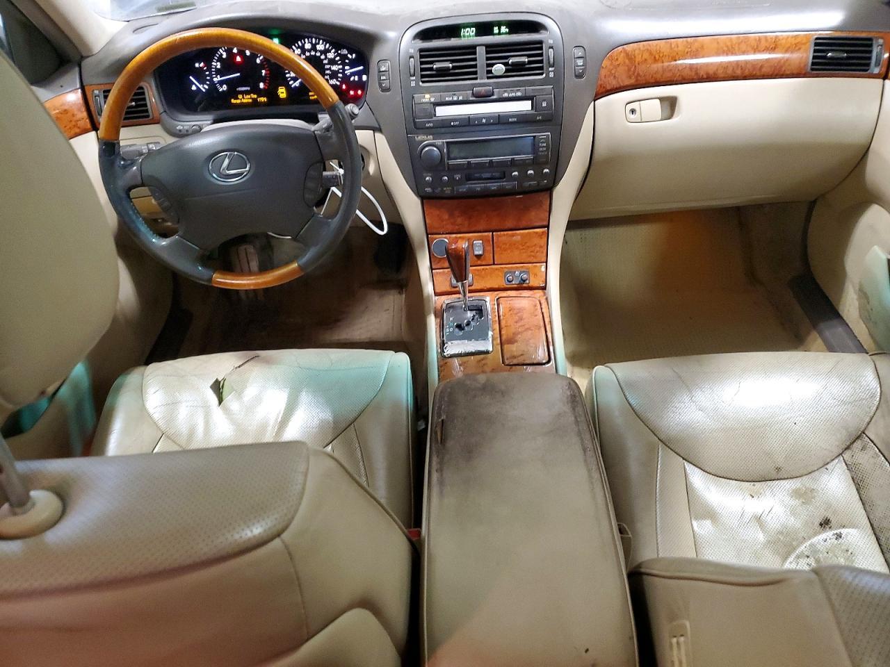 2005 Lexus Ls 430 Base