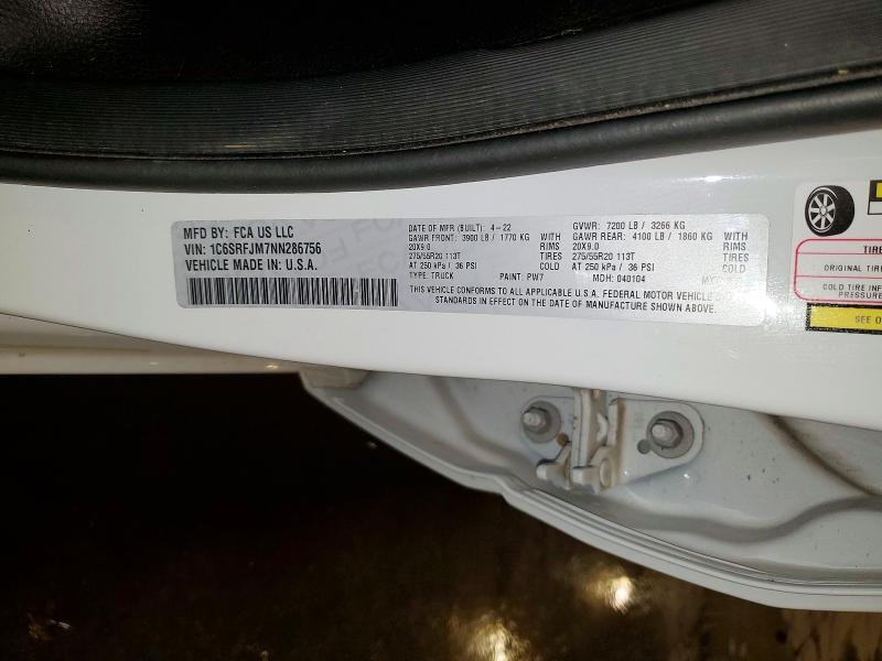 2021 Dodge 1500 Laramie