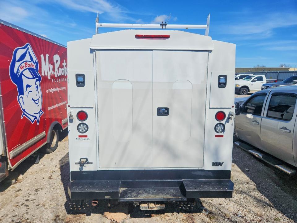 2014 Chevrolet Express G3500 Utility / Service Truck