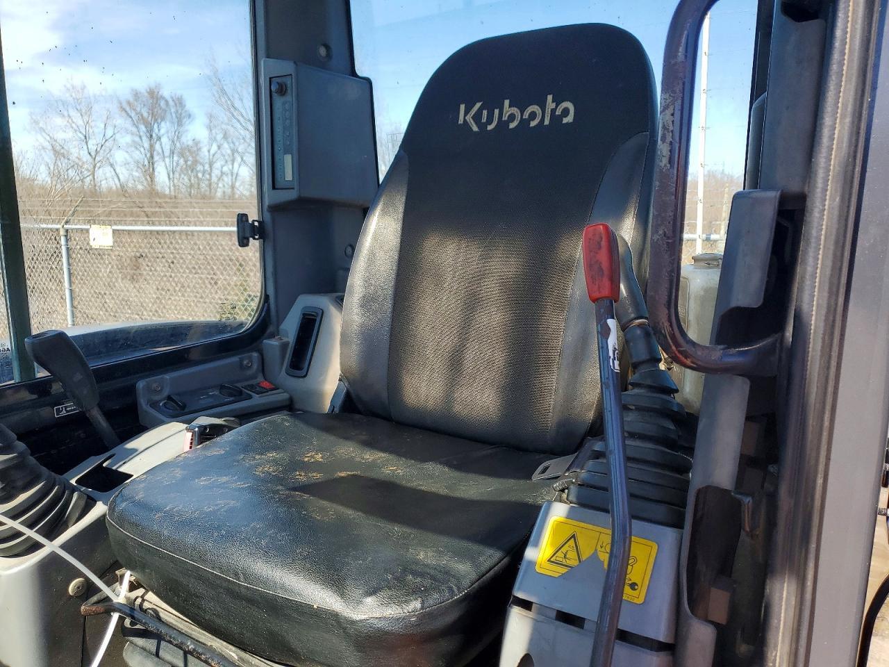 2021 Kubota KX057 Excavator