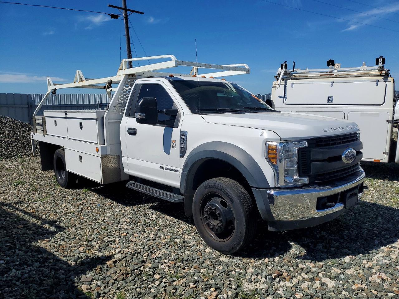 2019 Ford F450 Super Duty Utility / Service Truck