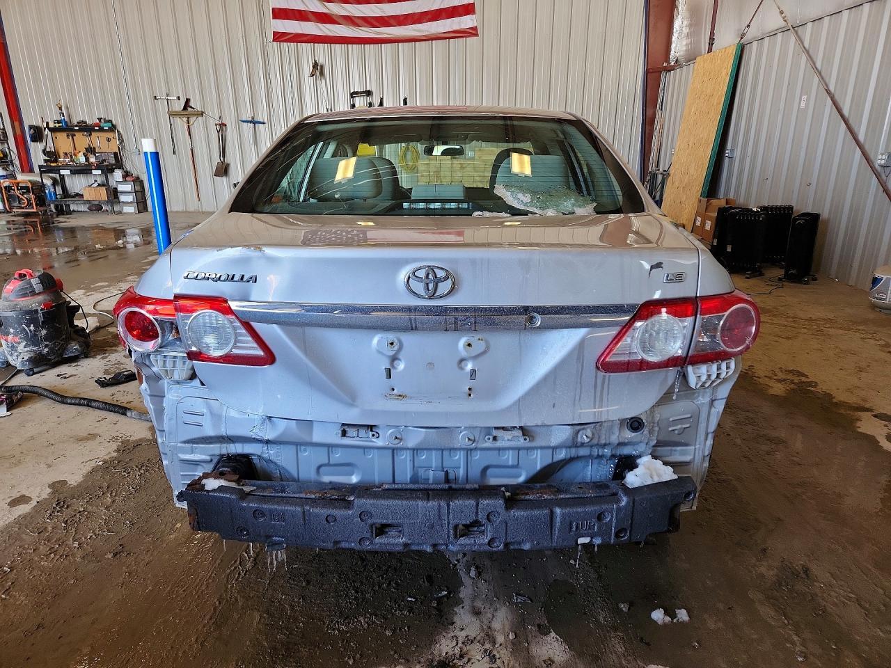 2011 Toyota Corolla le