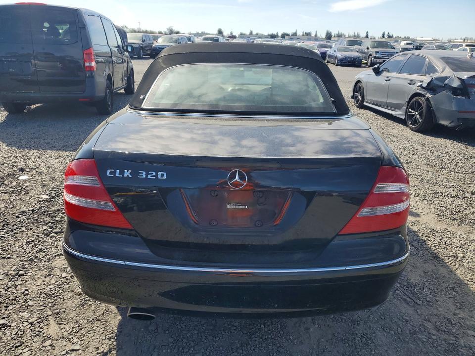 2005 Mercedes-Benz Clk 320