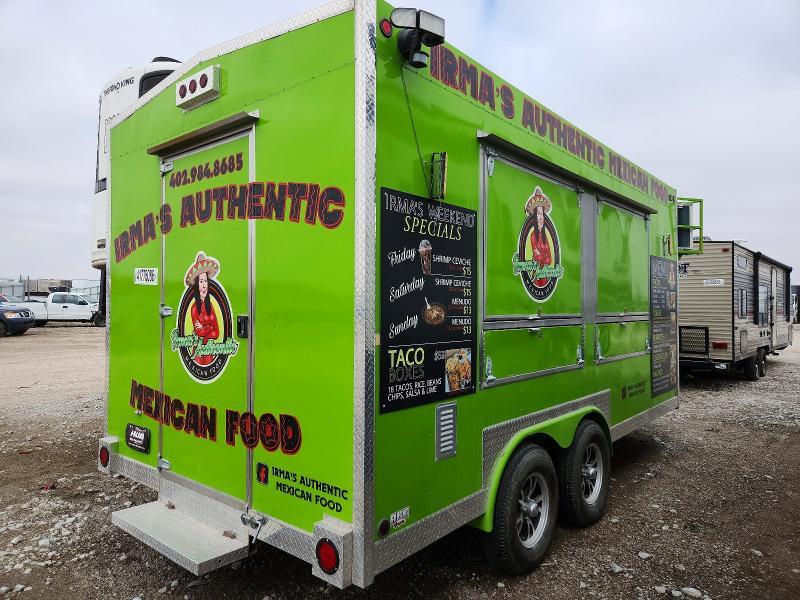 2022 Unknown 2022 Traialdi Enclosed Cargo Food Trailer