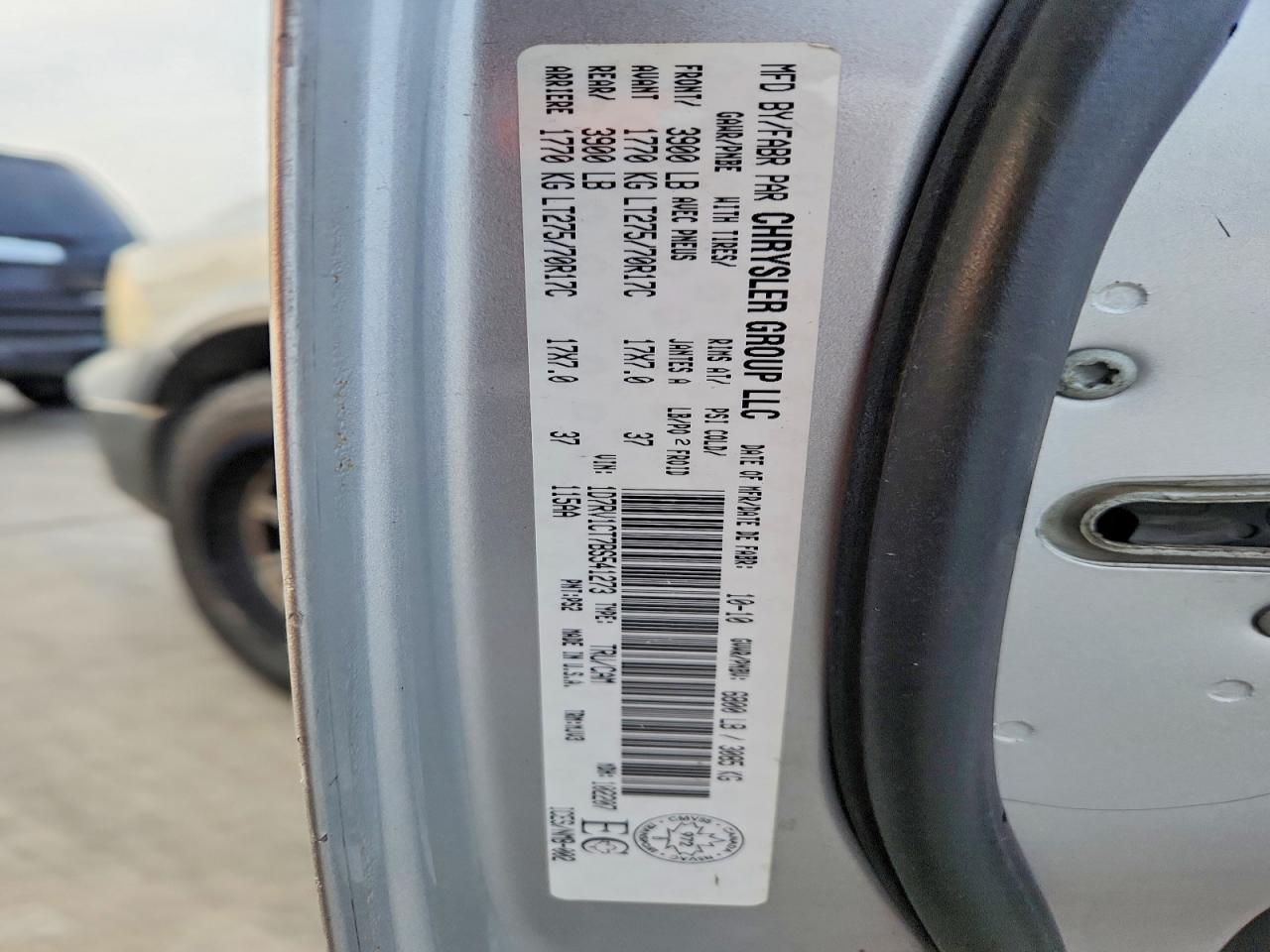 2011 Dodge RAM 1500 SLT