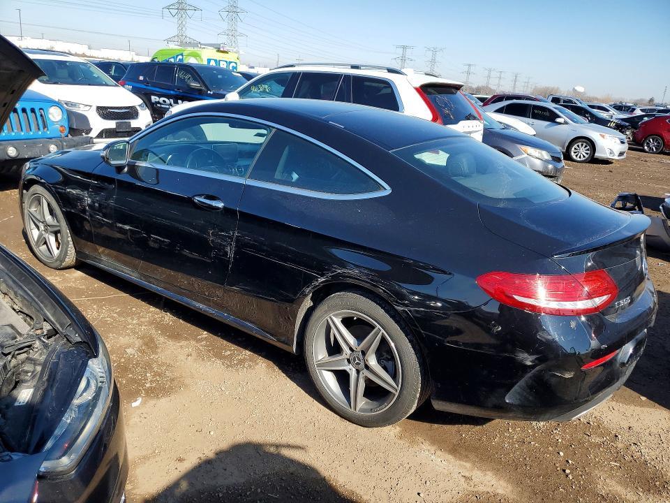 2017 Mercedes-Benz C 300 4matic