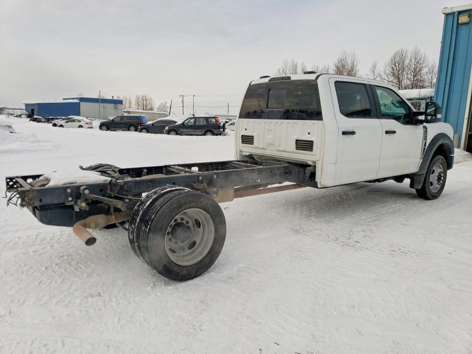 2024 Ford F550 Super Duty Truck Cab AND Chassis